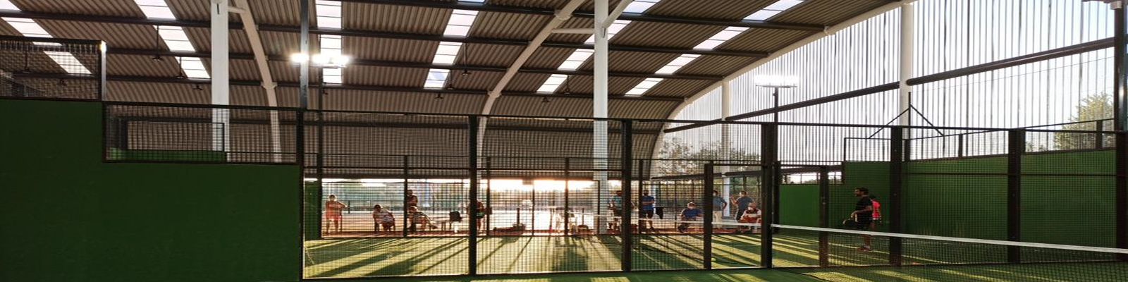 Padel Cubierta
