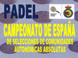 Fotos de Padel Selecciones
