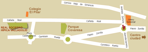 mapa de ubicación
