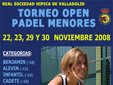 Fotos de Padel Menores